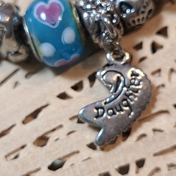 Daughter Charm Bracelet For Sale - Picture 13 of 14